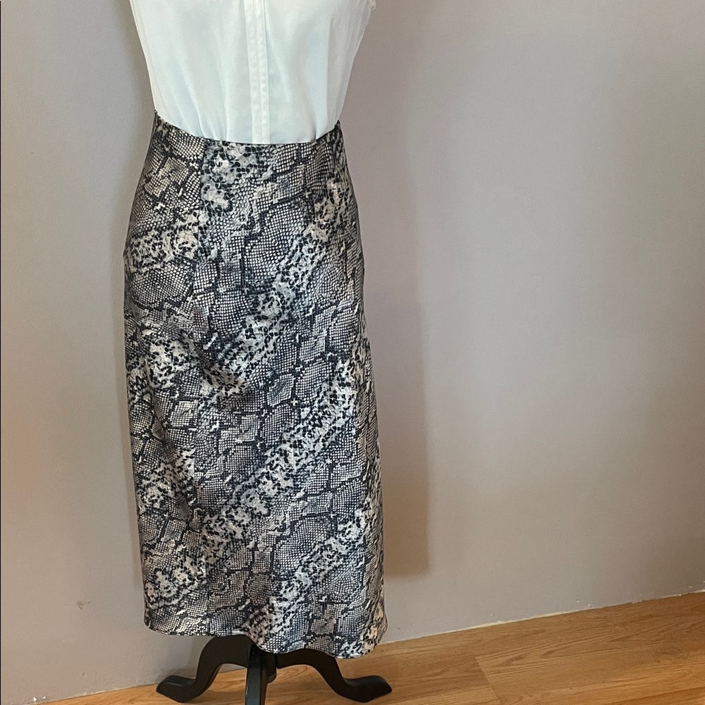 🐍 Sans Souci Snake Print Skirt